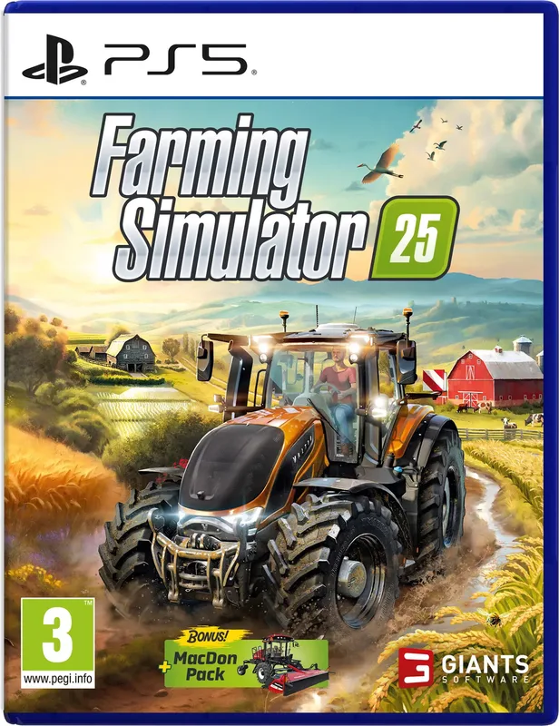 Farming Simulator 25