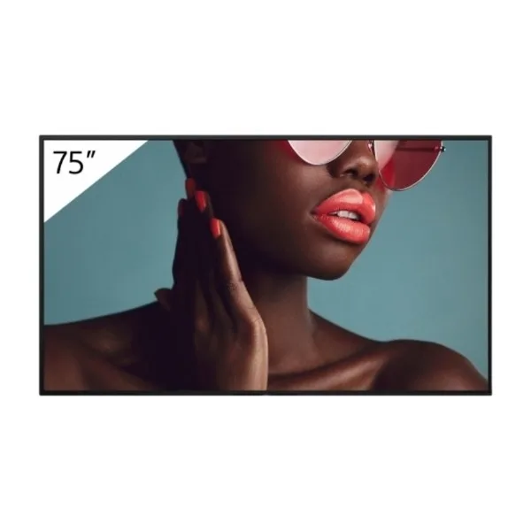 Sony FW-75BZ40L 75" 4K UHD skyltningsdisplay