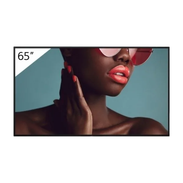 Sony FW-65BZ40L 65" 4K UHD skyltningsdisplay