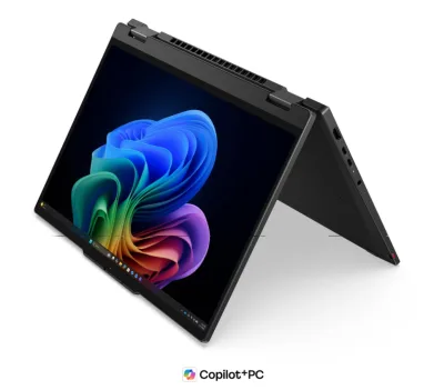 Lenovo ThinkPad T14s 2-in-1 G2, 14" Full HD+ IPS touch, Intel Core Ultra 7 355, 32 GB, 512 GB PCIe SSD, WiFi 7, bakbelyst tangentbord, inkl. Lenovo Yoga Pen+Garaged Pen, Win11 Pro, 3 års Premier Support