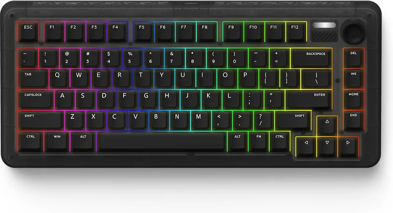 IQUNIX ZX75 Dark Side Wireless RGB