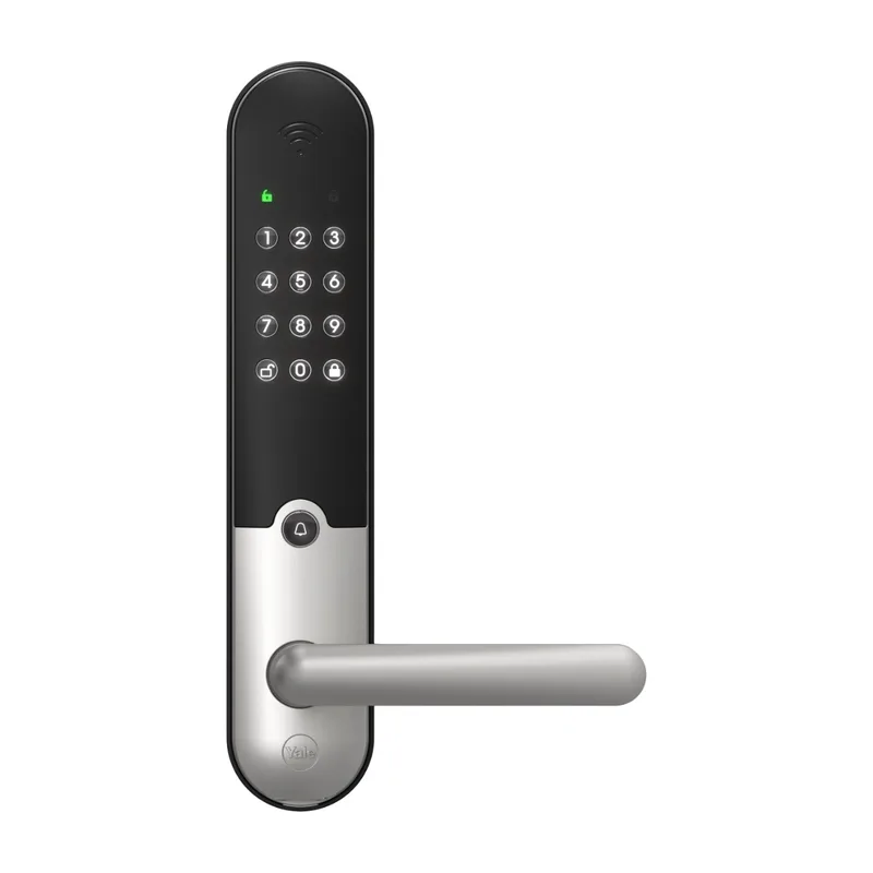 Yale Doorman L3S Flex digitalt lås (borstat stål)