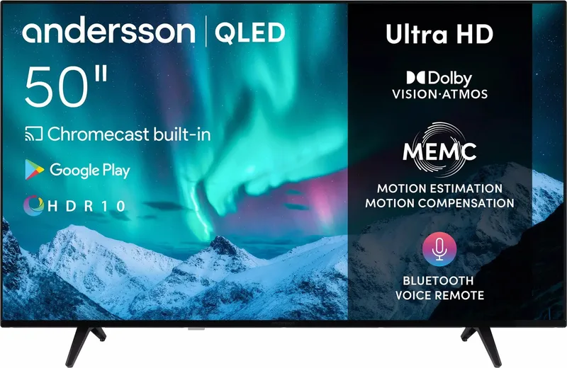 Andersson 50" QLED5050UHD