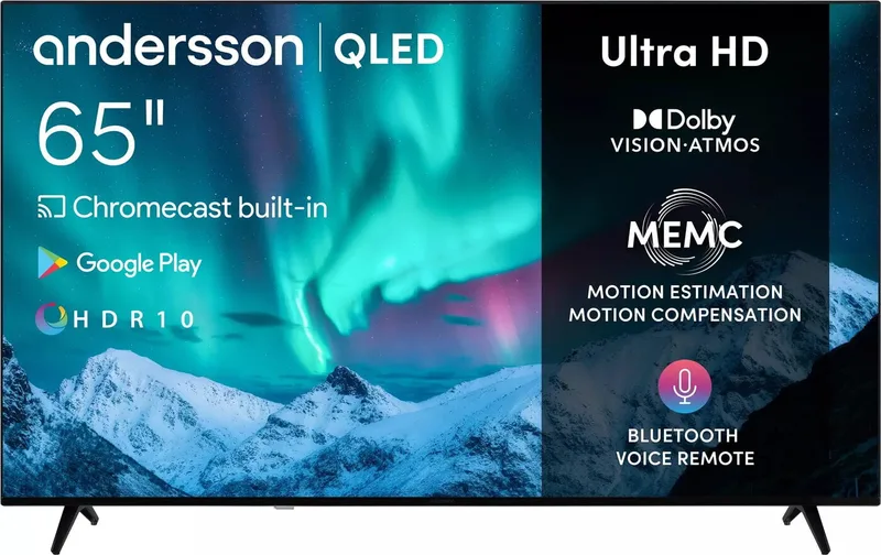 Andersson 65" QLED6550UHD