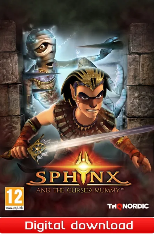 Sphinx and the Cursed Mummy (Switch)