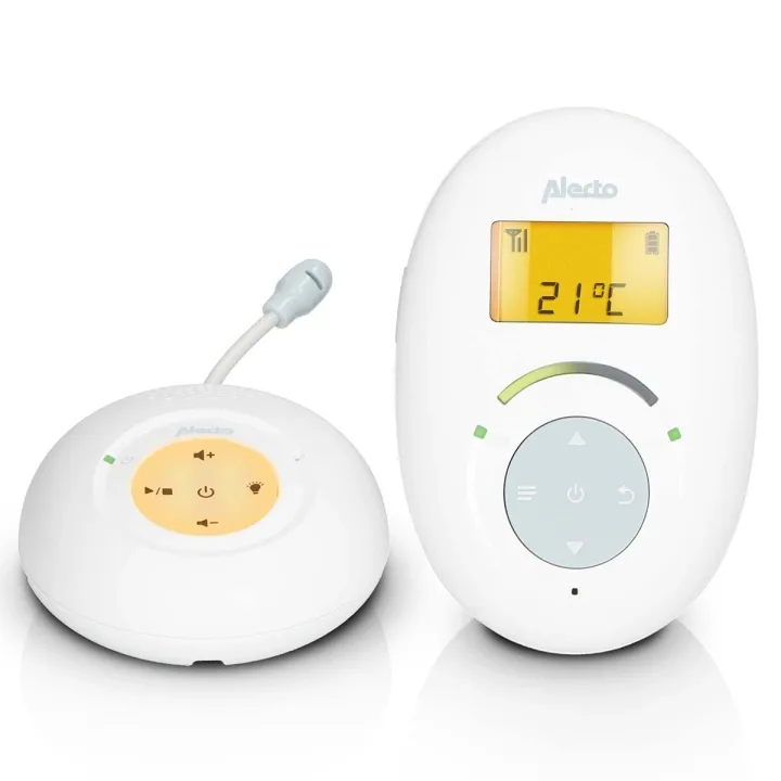 Alecto DBX120 Full Eco DECT babyvakt vit/blå