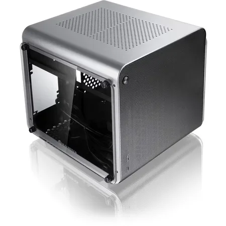 Raijintek METIS EVO TG Mini-ITX Gehäuse, Tempered Glass