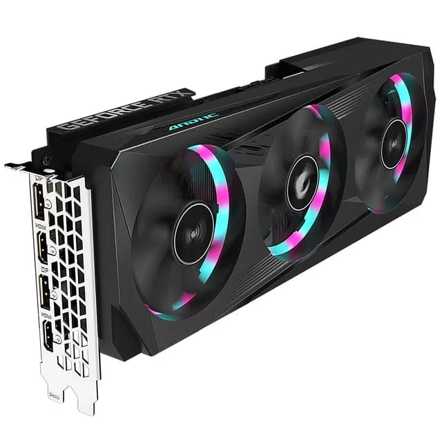 Gigabyte Geforce RTX 3060 ELITE 12G Rev 2.0