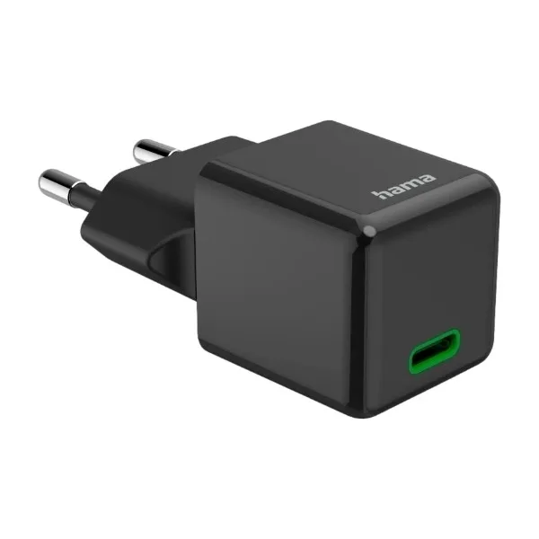 Hama 30 W Super-Mini USB-C GaN-laddare