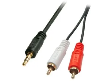 LINDY RCA / Teleplugg Audio Anslutningskabel [2x]