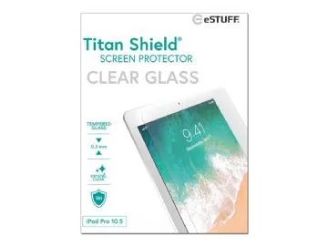 eSTUFF Titan Shield Clear Glass, iPad Pro 10.5" / Air 10.5" (2019)
