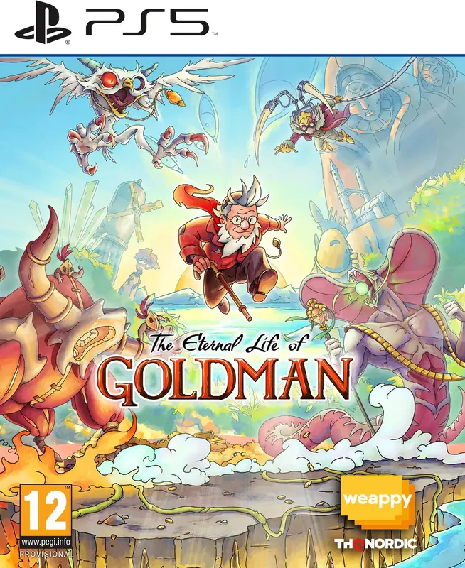 The Eternal Life of Goldman