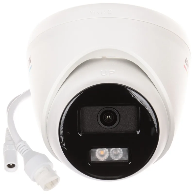Hikvision DS-2CD1327G2H-LIU(2.8mm) 2 MP ColorVu with Smart Hybrid Light Fixed Turret Network Camera