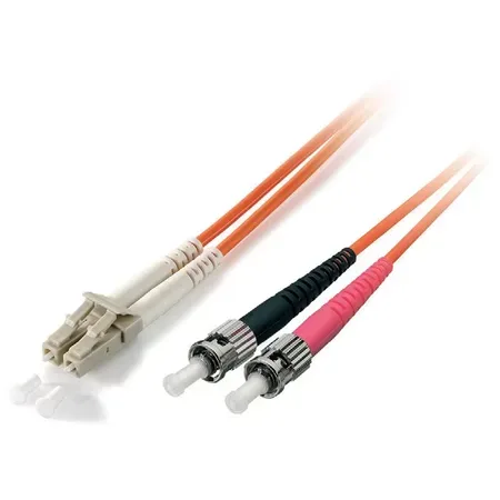 Equip 254231 InfiniBand- och fiberoptisk kabel, 1 m, LC ST, gul