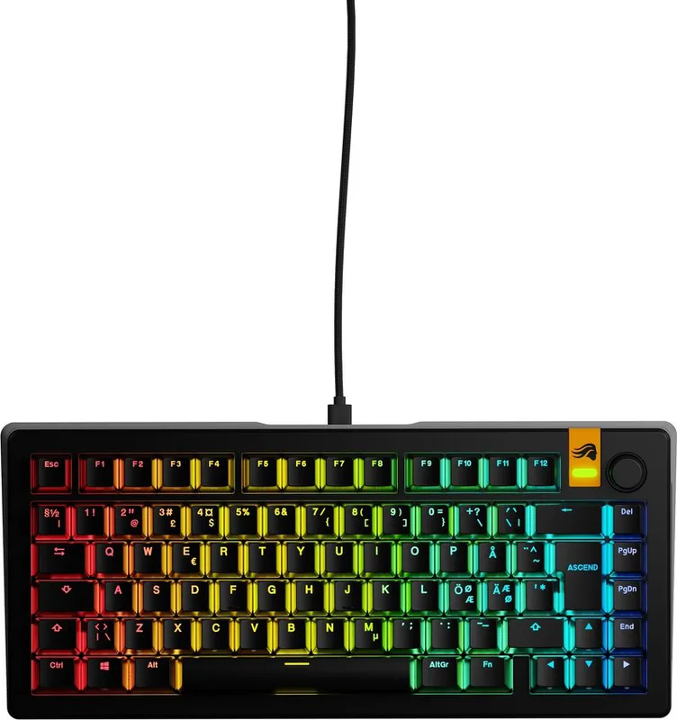 Glorious GMMK 3 HE 75% Black