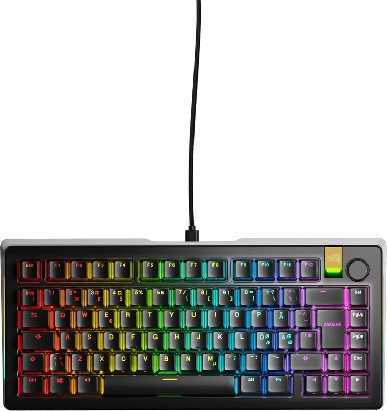 Glorious GMMK 3 Pro HE 75% Black