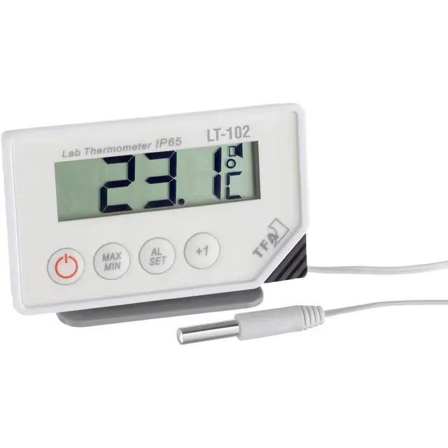 TFA Dostmann LT-102 Termometer Vit