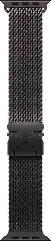 Apple 49mm Black Titanium Milanese Loop