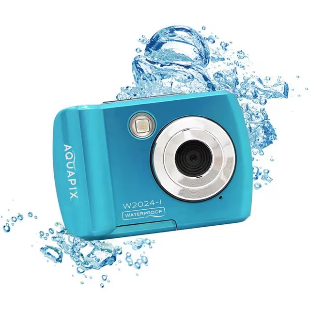 Easypix Aquapix W2024 Splash digitalkamera, isblå