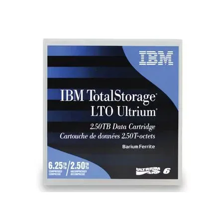 IBM TotalStorage LTO Ultrium 6 datatape, 2,5 TB
