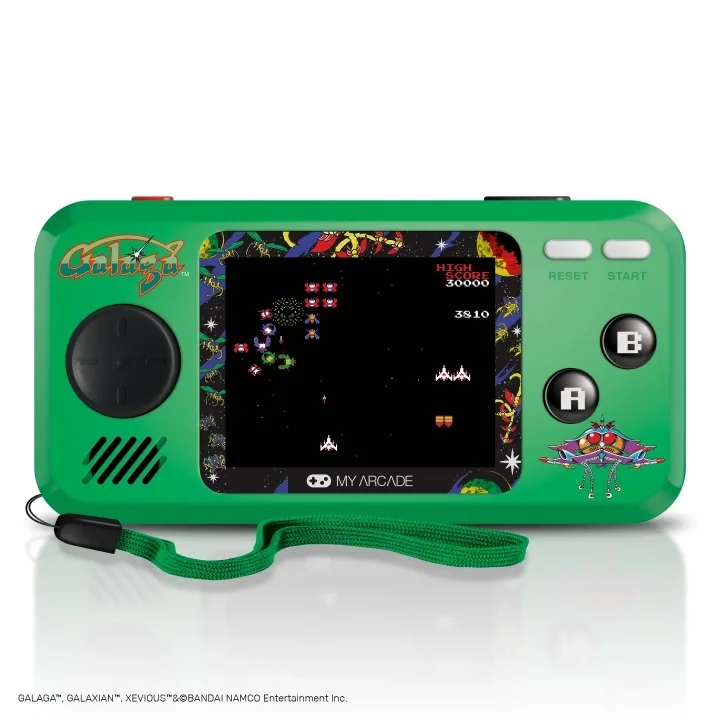 My Arcade Pocketplayer Galaga 3 spel