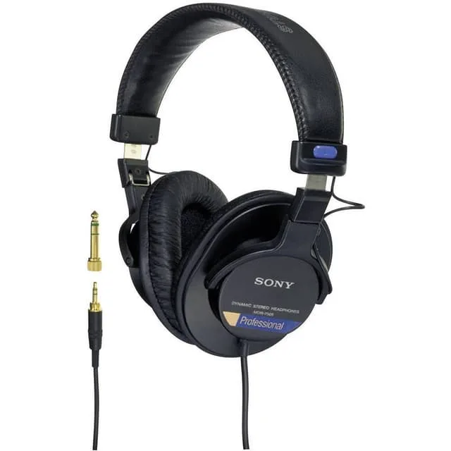 Sony MDR-7506, komfortabla och funktionella hörlurar för professionellt bruk