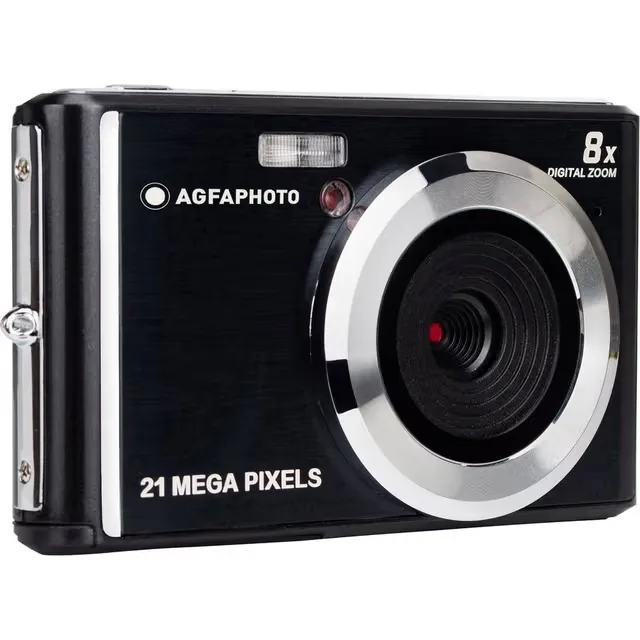 AgfaPhoto DC5200 digitalkamera, 21 megapixel, svart