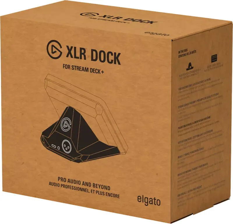 Elgato XLR Dock for Stream Deck +