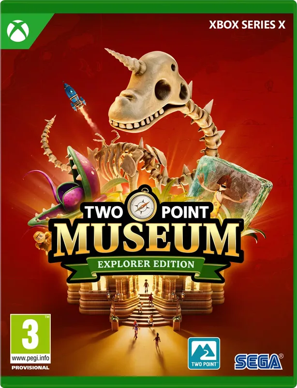 Two Point Museum: Explorer Edition (XSX)