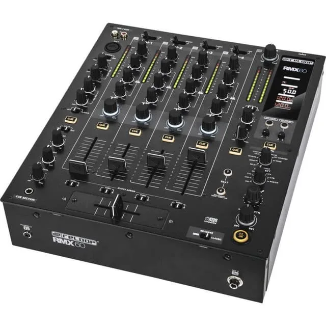 Reloop RMX-60 digital DJ-mixer