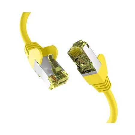EFB Cat6a patchkabel Gul 5 m S/FTP