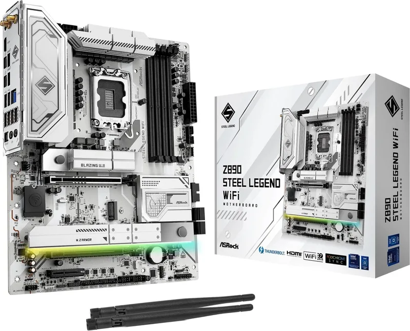 ASRock Z890 STEEL LEGENd WiFi