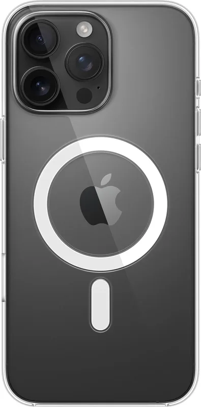 Apple iPhone 16 PRO MAX Clear Case / MagSafe