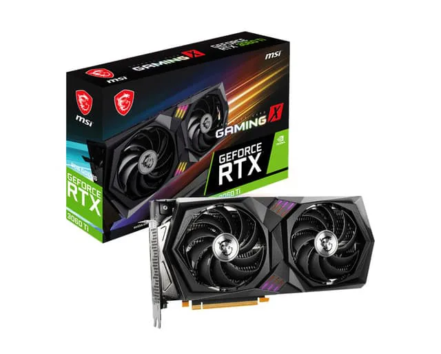 MSI GeForce RTX 3060 Ti GAMING X 8G