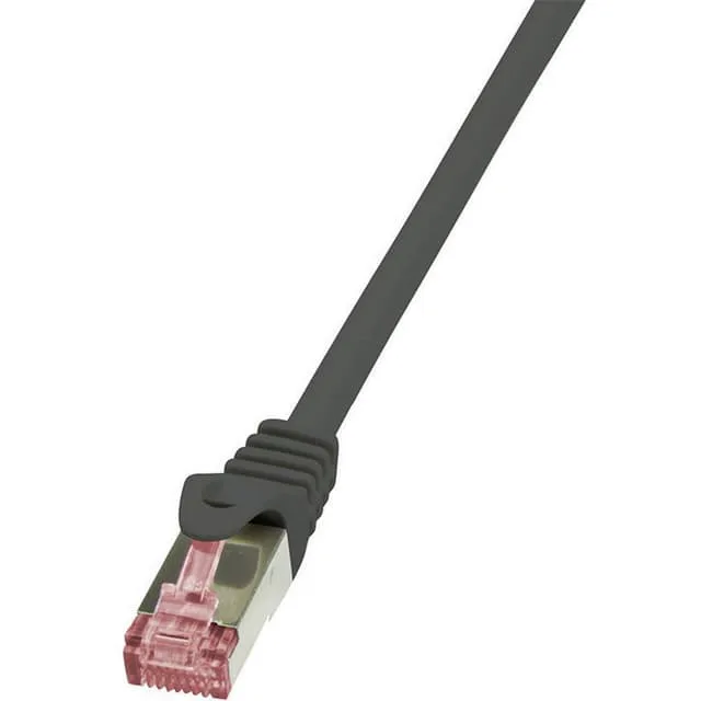 LogiLink CQ2023S RJ45 Nätverk Anslutningskabel CAT 6