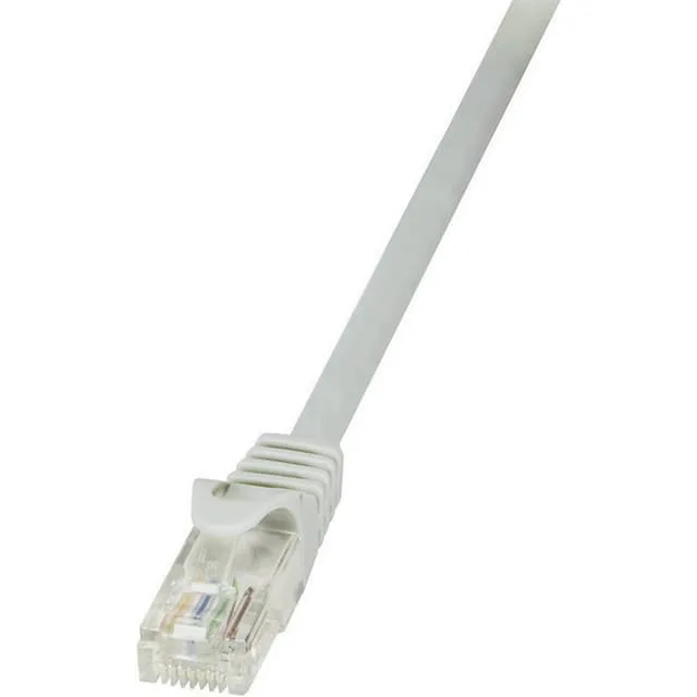 LogiLink CP2072U RJ45 Nätverk Anslutningskabel CAT 6