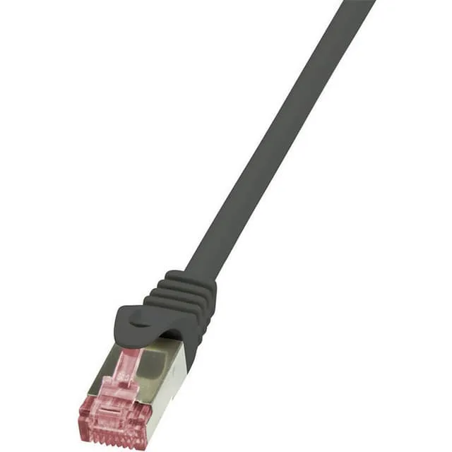 LogiLink CQ2083S RJ45 Nätverk Anslutningskabel CAT 6