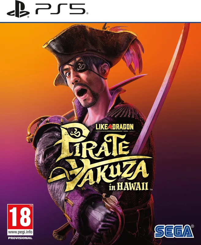 Like a Dragon: Pirate Yakuza in Hawaii: Standard Edition