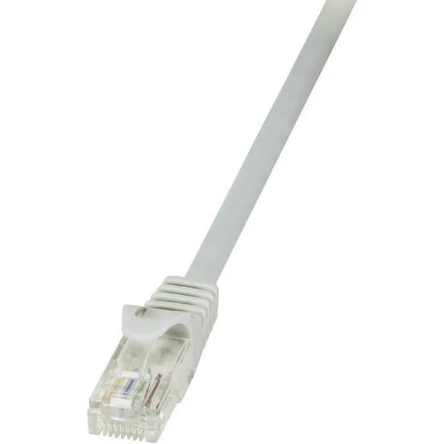 LogiLink CP2062U RJ45 Nätverk Anslutningskabel CAT 6