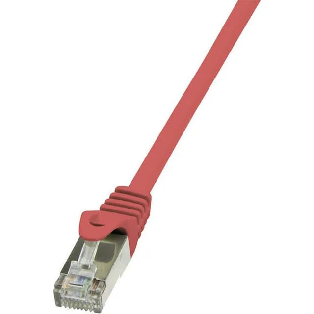 LogiLink CP1064S RJ45 Nätverk Anslutningskabel CAT 5e