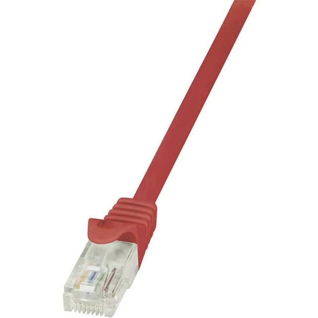 LogiLink CP1034U RJ45 Nätverk Anslutningskabel CAT 5e