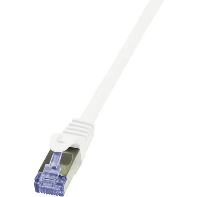 LogiLink CQ3011S RJ45 Nätverk Anslutningskabel CAT 6A