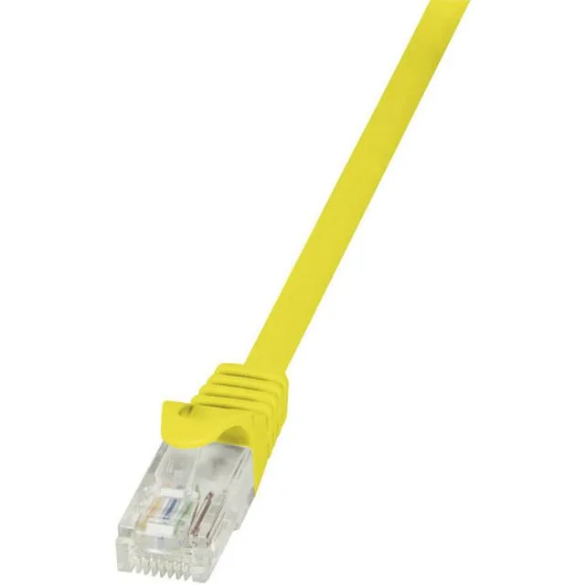 LogiLink CP2097U RJ45 Nätverk Anslutningskabel CAT 6