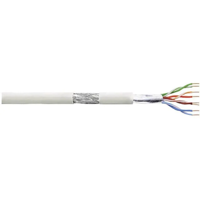 LogiLink CPV0017 Nätverkskabel CAT 5e SF/UTP 4