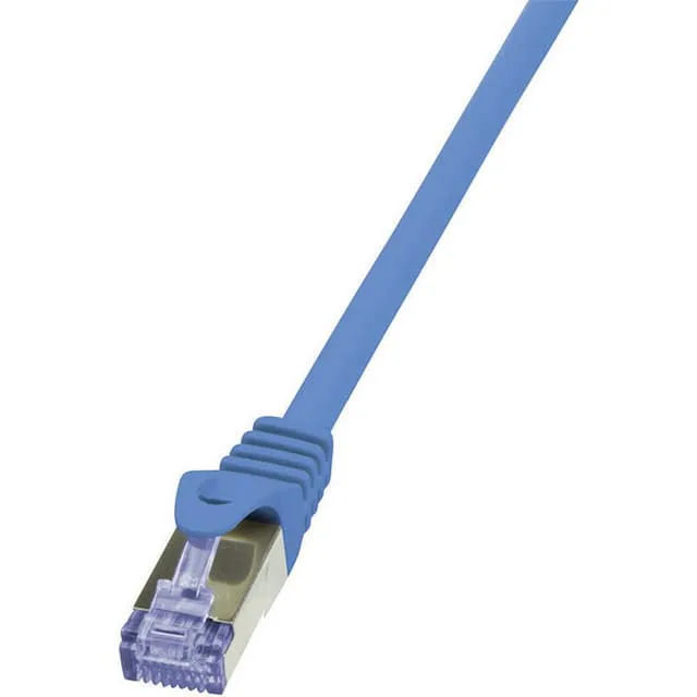 LogiLink CQ3016S RJ45 Nätverk Anslutningskabel CAT 6A