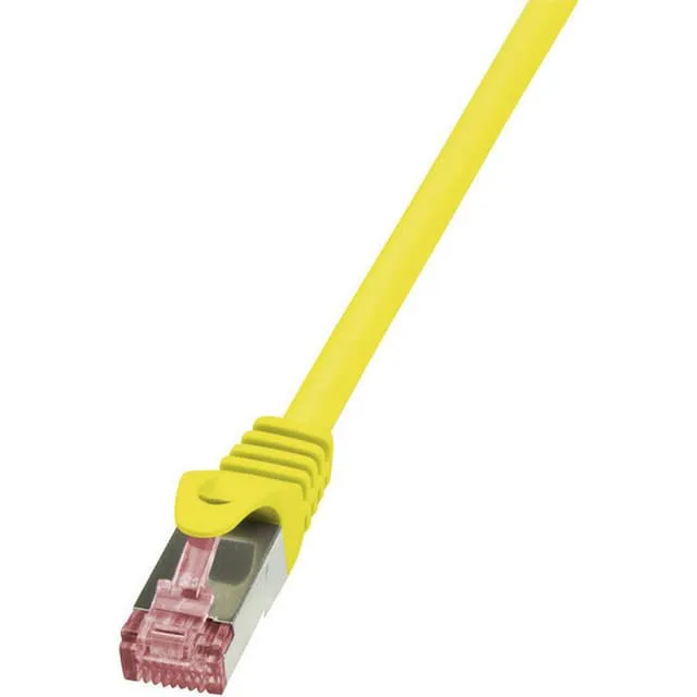 LogiLink CQ2047S RJ45 Nätverk Anslutningskabel CAT 6