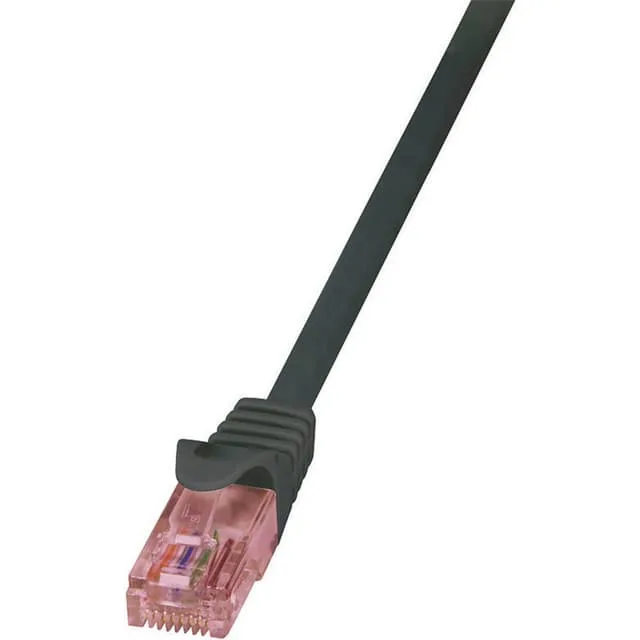 LogiLink CQ2013U RJ45 Nätverk Anslutningskabel CAT 6