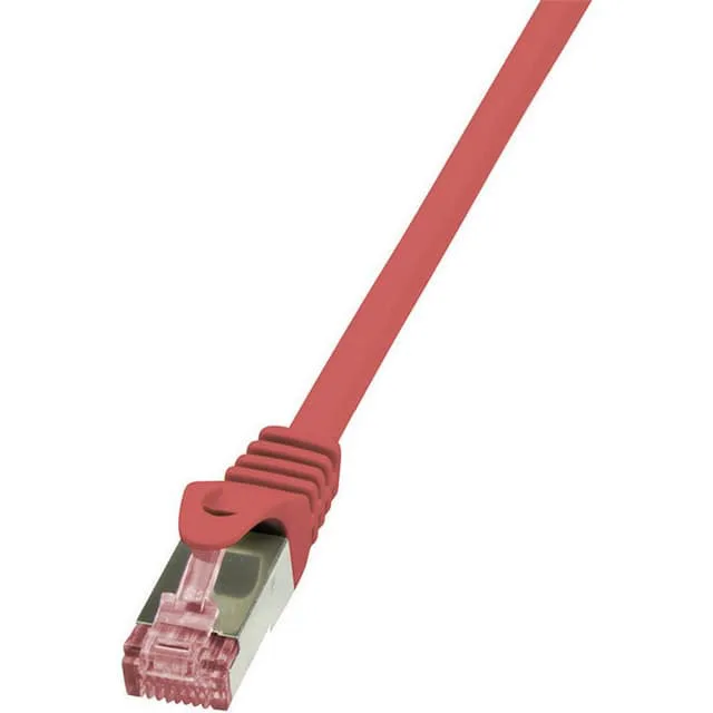 LogiLink CQ2024S RJ45 Nätverk Anslutningskabel CAT 6