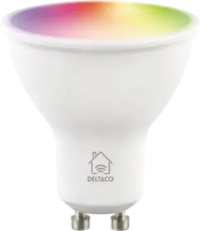 Deltaco Smart Home LED Lamp GU10 WiFI