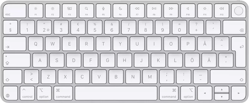 Apple Magic Keyboard med Touch ID, svensk layout